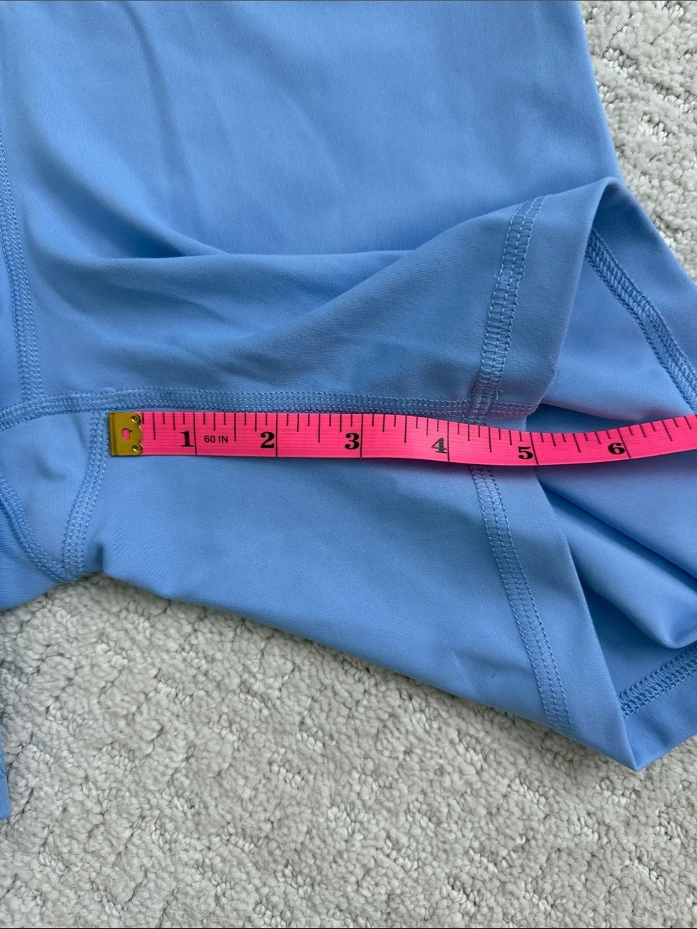 Old Navy Women's High-Rise Bike Shorts - Periwinkle Blue